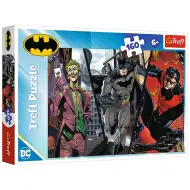 Batman gotowy do akcji 160-elementowe puzzle - Trefl