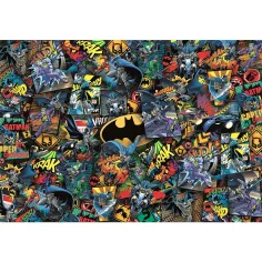 Batman niemożliwa układanka 1000 elementów 70x50 cm - Clementoni zdjęcie 2