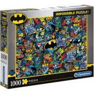Batman niemożliwe puzzle 1000 elementów - Clementoni