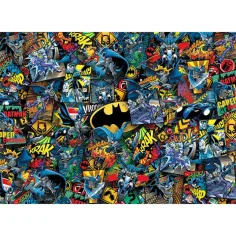 Batman niemożliwe puzzle 1000 elementów - Clementoni zdjęcie 2