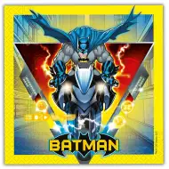 Batman superbohater 2-warstwowe serwetki opakowanie 20 sztuk
