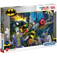 Batman vs. Joker 104-elementowa supercolor układanka - Clementoni