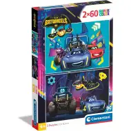 Batwheels 2x60-elementowe puzzle Supercolor - Clementoni