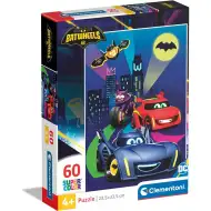 Batwheels 60-elementowa Supercolor układanka - Clementoni