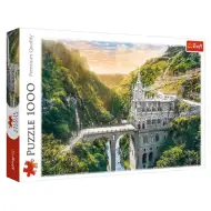 Bazylika Las Lajas, Kolumbia puzzle 1000 elementów - Trefl