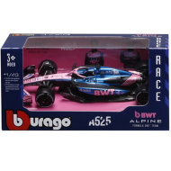 Bburago: Alpine A525 Gasly F1 (2025) metalowy model samochodu wyścigowego w skali 1:43 (Pierre Gasly #10)