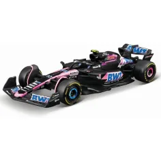 Bburago: BWT Alpine F1 Team A524 (2024) model wyścigowego samochodu F1, metalowy, 1/43 (Pierre Gasly #10) zdjęcie 2