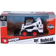 Bburago: Bobcat z koparką - 10 cm zdjęcie 2