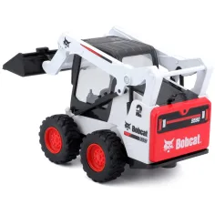 Bburago: Bobcat z koparką - 10 cm zdjęcie 4