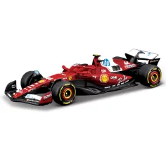 Bburago: Ferrari SF-25 F1 (2025) metalowy model samochodu wyścigowego 1/64 (Lewis Hamilton #44)