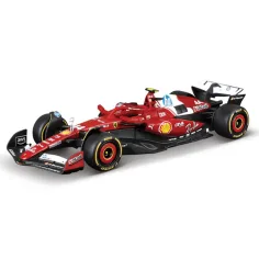 Bburago: Ferrari SF-25 F1 samochód wyścigowy, metalowy model 1/43 (Lewis Hamilton #44)