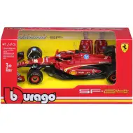 Bburago: Ferrari SF24 F1 samochód wyścigowy metalowy model samochodu 1/43