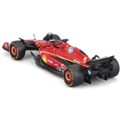 Bburago: Ferrari SF24 F1 samochód wyścigowy metalowy model samochodu 1/43 zdjęcie 2