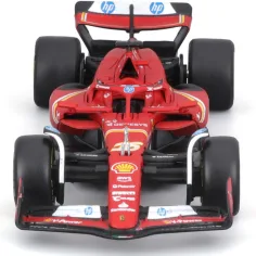 Bburago: Ferrari SF24 F1 samochód wyścigowy metalowy model samochodu 1/43 zdjęcie 3