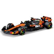 Bburago: McLaren MCL39 Piastri F1 (2025) samochód wyścigowy, metalowy model 1:64 (Oscar Piastri #81)