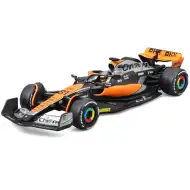 Bburago: McLaren MCL60 F1 samochód wyścigowy metalowy model 1/43 (Oscar Piastri #81, wersja z kaskiem)