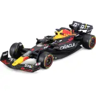 Bburago: metalowy model samochodu wyścigowego Red Bull RB19 F1 w skali 1/43