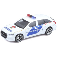 Bburago: węgierski radiowóz Audi A6 Avant 1:43