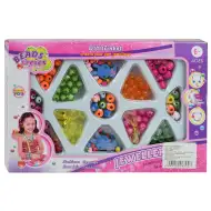 Beads Series: Zestaw do robienia biżuterii z ponad 50 kolorowymi koralikami i zawieszką