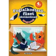 Będę lepszy z języka węgierskiego... - zeszyt ćwiczeń dla uczniów 4 klasy