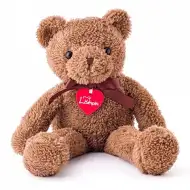 Ben brązowy pluszowy miś pluszowy 40 cm - Lumpin