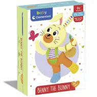 Benny pluszowy króliczek - Clementoni baby