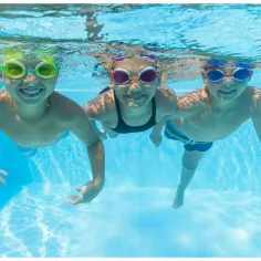 Bestway: Aqua Burst Essential™ okulary pływackie od 7 lat, różne kolory 1 sztuka zdjęcie 3