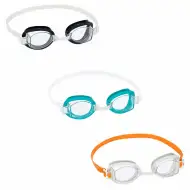 Bestway: Aqua Burst Essential™ okulary pływackie w różnych kolorach 1 sztuka