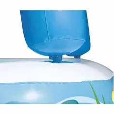 Bestway: Basen dmuchany Beach Buddy™ z daszkiem przeciwsłonecznym 140 x 140 x 114 cm zdjęcie 4
