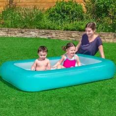 Bestway: Basenik dla dzieci Aquababes™ w kształcie kwadratu z pierścieniem 165 x 104 x 25 cm zdjęcie 3