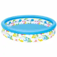 Bestway: Basenik dla dzieci Reef Crew™ Ø 122 x 25 cm