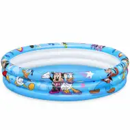 Bestway: Basenik do pluskania Disney Junior® Myszka Miki Ø 122 x 25 cm