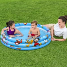 Bestway: Basenik do pluskania Disney Junior® Myszka Miki Ø 122 x 25 cm zdjęcie 2