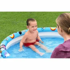 Bestway: Basenik do pluskania Disney Junior® Myszka Miki Ø 122 x 25 cm zdjęcie 4
