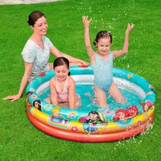 Bestway: Basenik z księżniczkami Disney® Ø 122 x 25 cm zdjęcie 4
