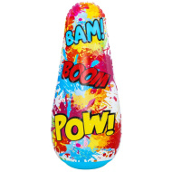 Bestway: Bob Bag™ Comic Blast nadmuchiwany worek bokserski 119 cm