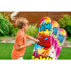 Bestway: Bob Bag™ Comic Blast nadmuchiwany worek bokserski 119 cm zdjęcie 3