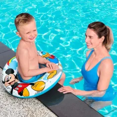 Bestway: Disney Junior® Koło do pływania Myszka Miki Ø 56 cm zdjęcie 3
