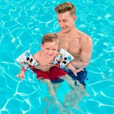 Bestway: Disney Junior® Mickey Mouse rękawki do pływania dla dzieci w wieku 3-6 lat zdjęcie 2