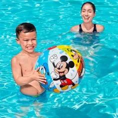 Bestway: Disney Junior® Piłka plażowa z Myszką Miki Ø 51 cm zdjęcie 2