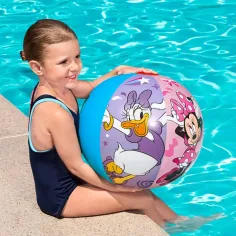 Bestway: Disney Junior® Piłka plażowa z Myszką Miki Ø 51 cm zdjęcie 5