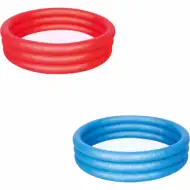 Bestway: Dmuchany basen dla dzieci z trzema pierścieniami 102 cm x 25 cm