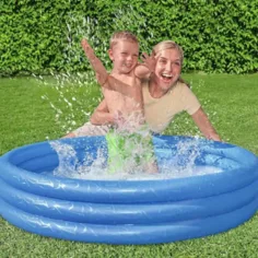 Bestway: Dmuchany basen dla dzieci z trzema pierścieniami 102 cm x 25 cm zdjęcie 3