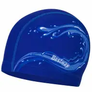 Bestway: Elegancki czepek pływacki Sleek &amp;#039;N Stretch Premium™ z tkaniny od 14 roku życia