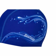 Bestway: Elegancki czepek pływacki Sleek 'N Stretch Premium™ z tkaniny od 14 roku życia zdjęcie 3