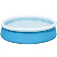 Bestway: Fast Set Mój pierwszy basen z dmuchanym brzegiem 152x38cm