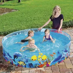 Bestway: Fill N Fun Odyssey basen stelażowy, Ø 183 x 38 cm zdjęcie 2