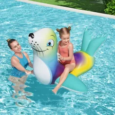 Bestway: Foka dmuchany materac do pływania 157x114 cm zdjęcie 2