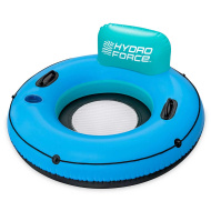 Bestway: Hydro Force® White Cap Rider™ dmuchany materac do pływania z oparciem 106 x 45 cm
