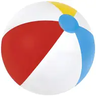 Bestway: Kolorowa piłka plażowa 51 cm